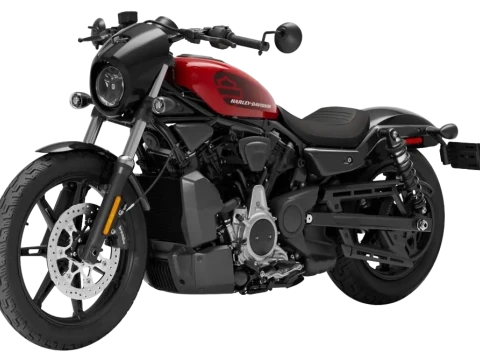 Harley-Davidson Nighster - Красный Harley-Davidson Nighster - Красный