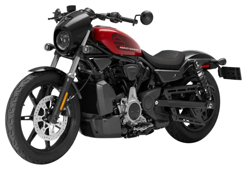 Harley-Davidson Nighster - Красный