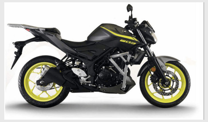 Yamaha MT-03 Yamaha MT-03