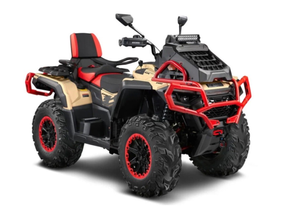 AODES Pathcross MAX 800 MUD PRO
