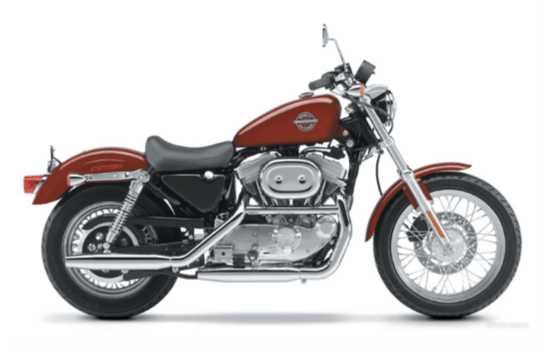 Harley Davidson Sportster 883 м Harley Davidson Sportster 883 м